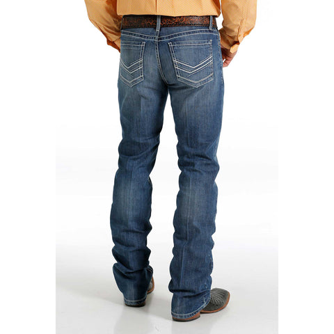 Cinch Men's Ian Medium Stonewash Jeans