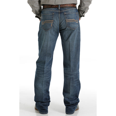 Cinch Men's Grant Medium Stone Jeans