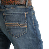 Cinch Men's Grant Medium Stone Jeans