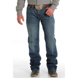 Cinch Men's Grant Medium Stone Jeans