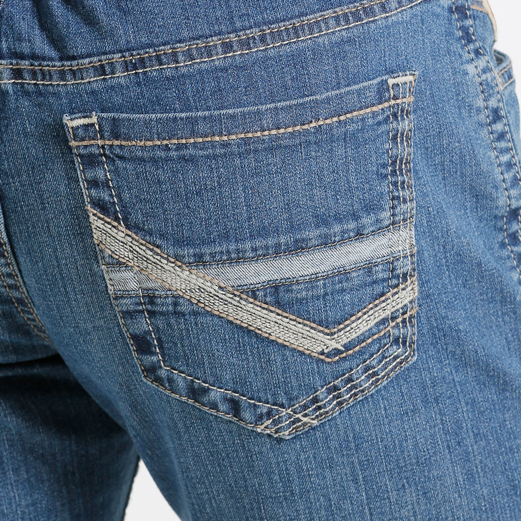 Cinch Men's Ian Medium Stone Wash Jeans