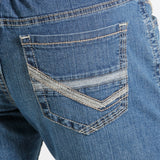 Cinch Men's Ian Medium Stone Wash Jeans