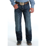Cinch Men's Grant Dark Stone Washed Jeans