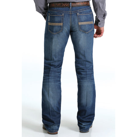 Cinch Men's Ian Medium Stone Wash Jeans