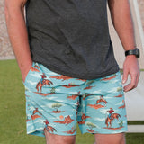 Cinch Men's Saddle Bronc Swim Trunks