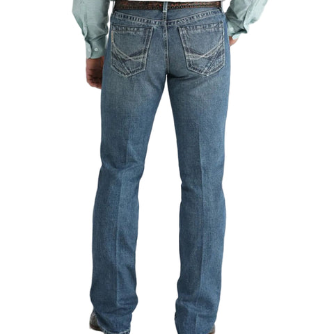 Cinch Ian Medium Stone Jean Full Back
