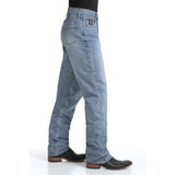 Cinch Men's Medium Stone Black Label Jeans