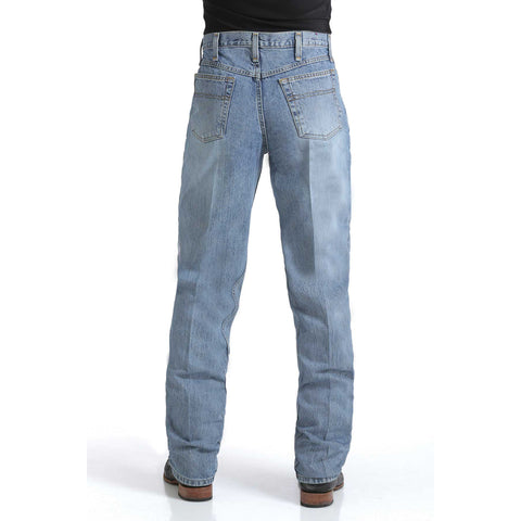 Cinch Men's Medium Stone Black Label Jeans
