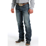 Cinch Men's Dark Stone White Label Jeans