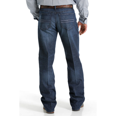 Cinch Men's Dark White Label Performance Denim Jeans