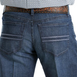 Cinch Men's Dark White Label Performance Denim Jeans