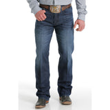 Cinch Men's Dark White Label Performance Denim Jeans