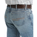Cinch Men's Light White Label Jeans