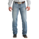 Cinch Men's Light White Label Jeans