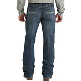 Back side view of White Label Dark Wash Jeans