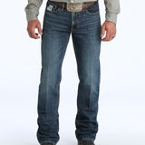 Front side view of White Label Dark Wash Jeans