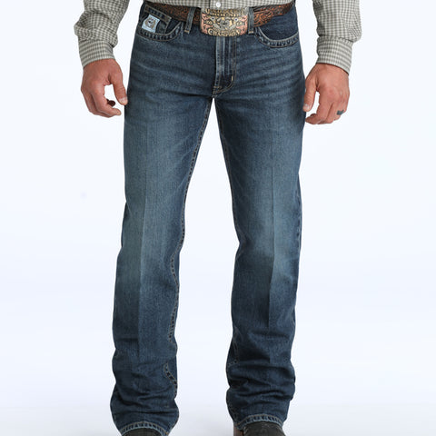 Front side view of White Label Dark Wash Jeans