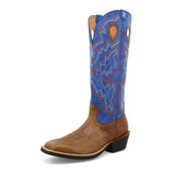 Twisted X Men's Ginger/Blue Buckaroo Boots