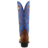 Twisted X Men's Ginger/Blue Buckaroo Boots