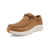 Men's lightweight leather casual shoe with oil  & slip resistant outsole by Twisted X