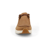 Men's lightweight leather casual shoe with oil  & slip resistant outsole by Twisted X Toe View