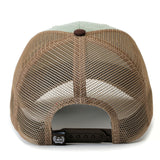 Cinch Green & Brown Trucker Cap