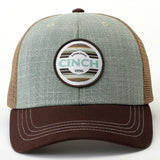 Cinch Green & Brown Trucker Cap