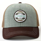 Cinch Green/Brown Trucker Cap