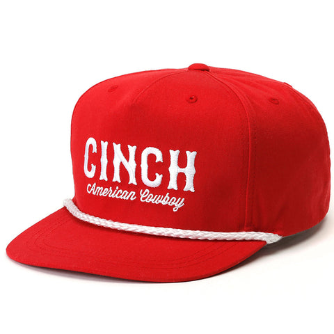 Red Cinch American Cowboy Cap
