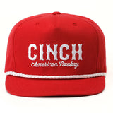 Red Cinch American Cowboy Cap