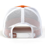 Cinch Orange  Brand Cap