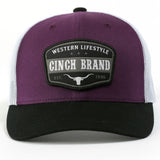 Cinch Purple Brand Cap
