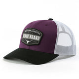 Cinch Purple Brand Cap