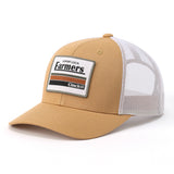 Tan 'Support Local' Patch Cap by Cinch
