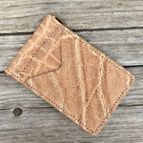 Light brown elephant money clip