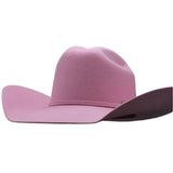 Pro Hats Stockyard Pink Pre-Creased Hat