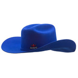 Pro Hats Texas Blue Pre-Crease Felt Hat