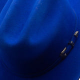 Pro Hats Texas Blue Pre-Crease Felt Hat