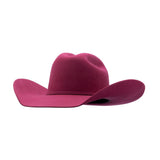 Pro Hats Stephen Pink PreCrease Felt Hat