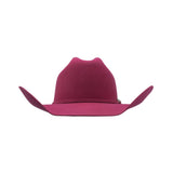 Pro Hats Stephen Pink PreCrease Felt Hat