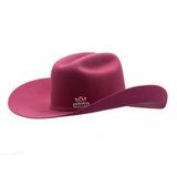 Pro Hats Stephen Pink PreCrease Felt Hat