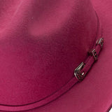 Pro Hats Stephen Pink PreCrease Felt Hat