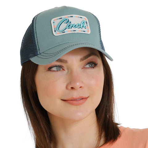 Cinch Green Cap