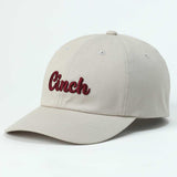 Cinch Ladies Stone Burgundy Logo Embroidered Trucker Cap