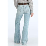 Cinch Women's Light Wash Lynden Trouser Back View