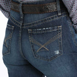 Cinch Women's Emerson Med Stone Washed Jeans