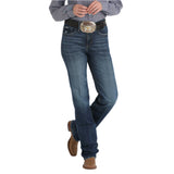 Cinch Women's Emerson Med Stone Washed Jeans