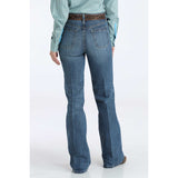 Tatum medium stone wash jean 