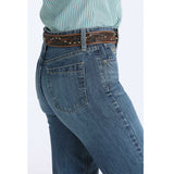 Tatum medium stone wash jean 