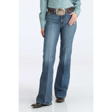 Tatum medium stone wash jean 